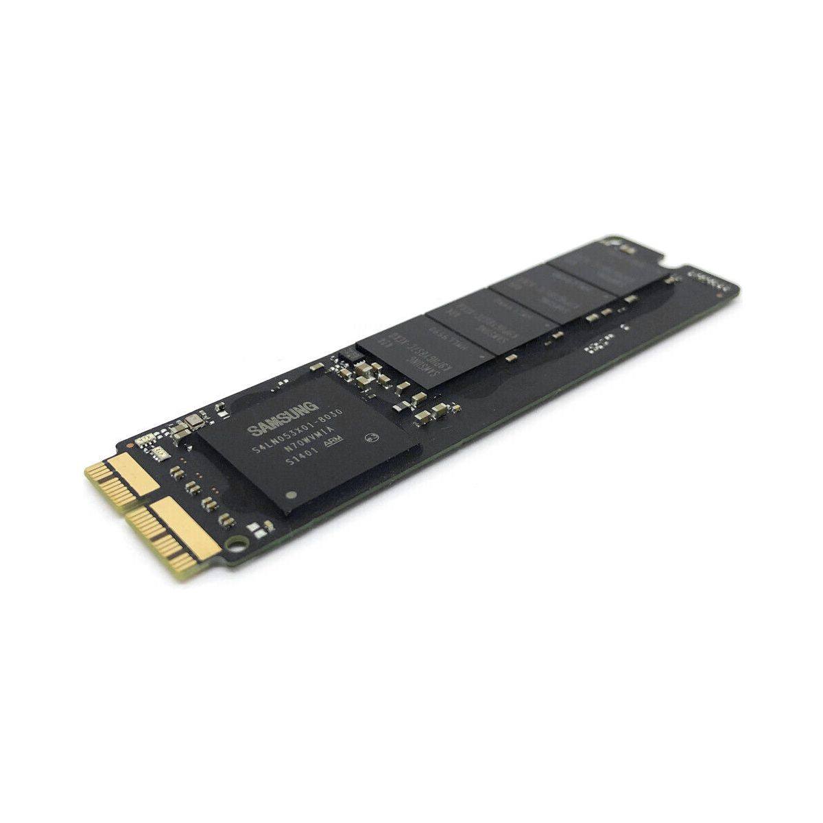 Original Apple MacBook Air A1466 SSD Upgrade 512GB PCIe Flash Storage (2013-2017 Models) - Faster Performance for Work, Study & Entertainment