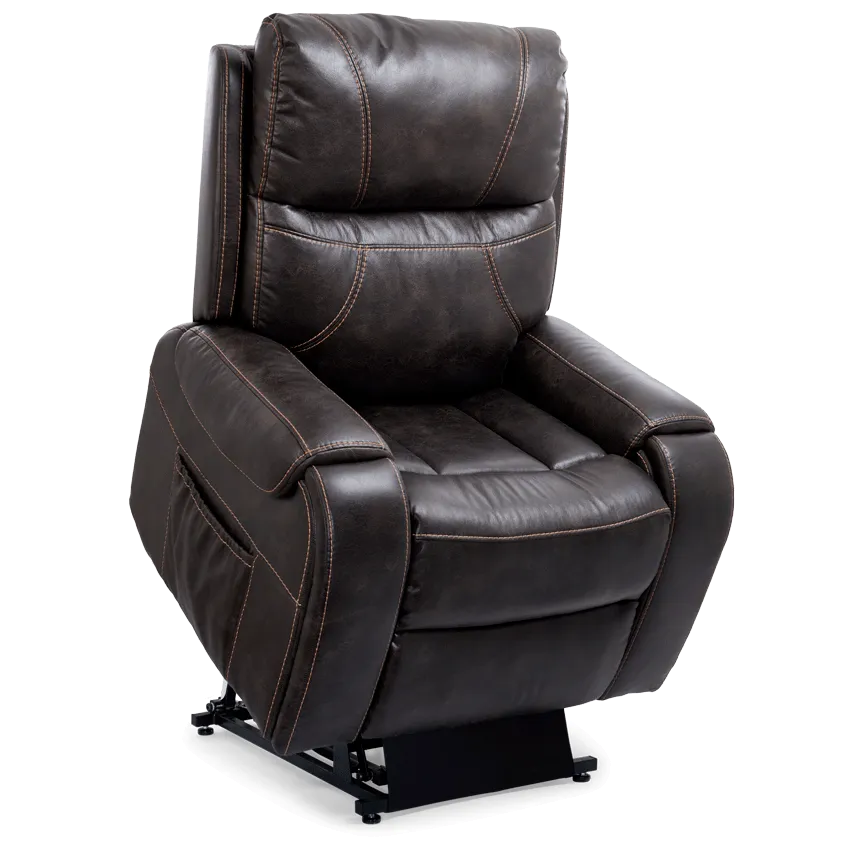Titan PR 449 Twilight Position Lift Chair - Power Recliner with Remote Control for Elderly & Mobility Assistance - Perfect for Living Room, Bedroom & Home Theater Comfort