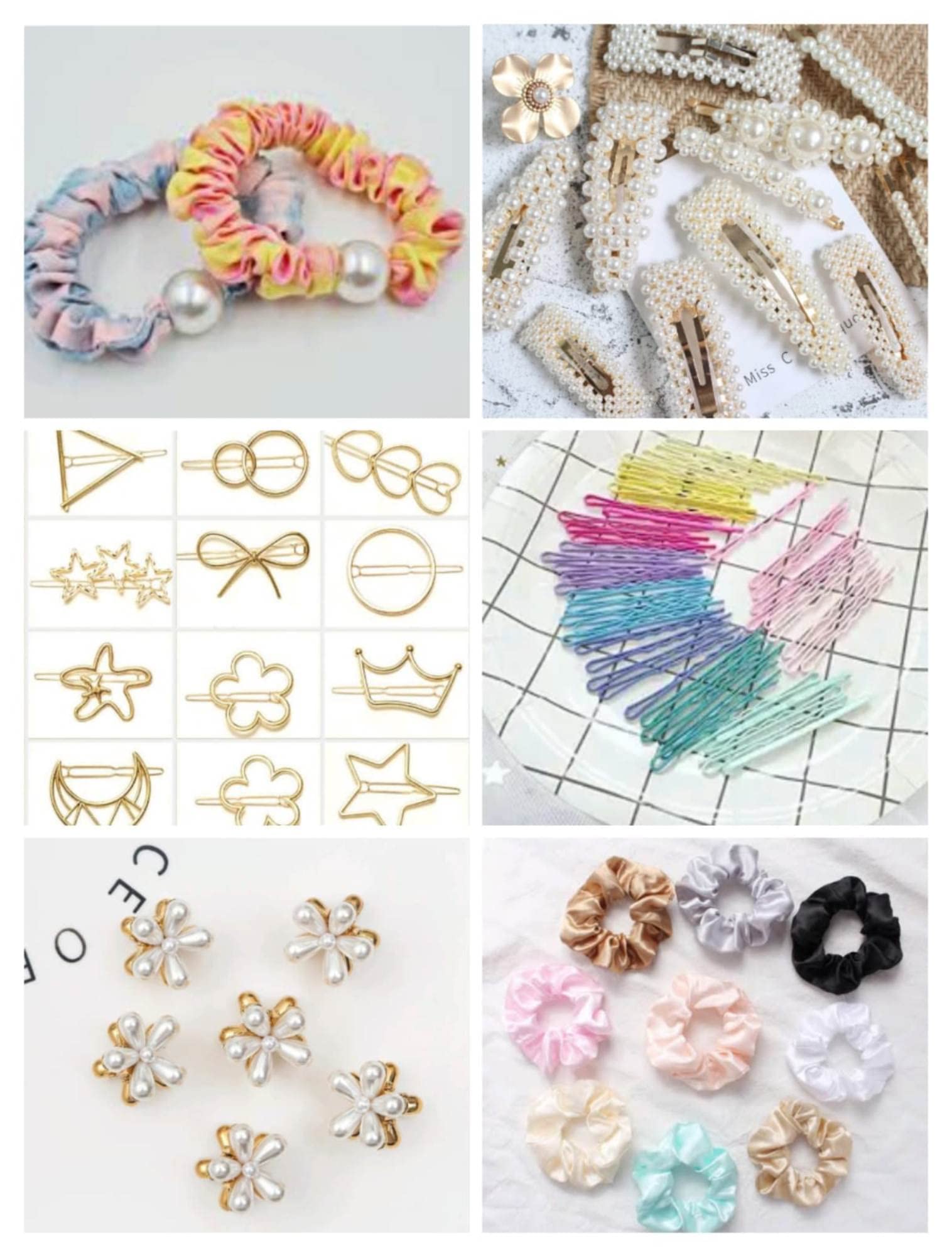 Snowpearl 30-Piece Hair Accessories Set – Pearl Hair Clips, Bobby Pins, Headbands, Hair Pins & Scrunchies for Women & Girls | Wedding, Party, Prom & Everyday Hairstyles