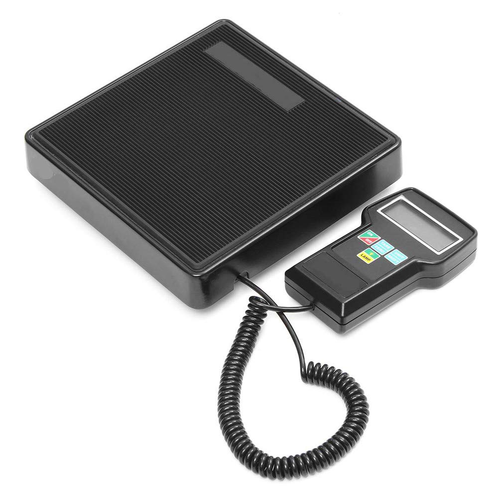 NEWTRY High Precision Digital Refrigerant Charging Scale - 220Lbs Electronic Freon Scale with Carrying Case for HVAC, AC Repair & Automotive Refrigerant Recharging