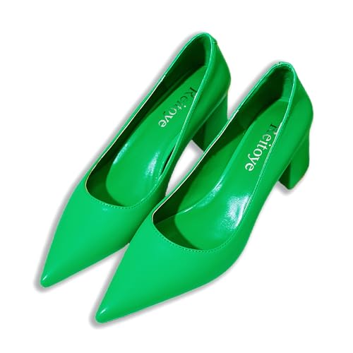 Green/Pointy