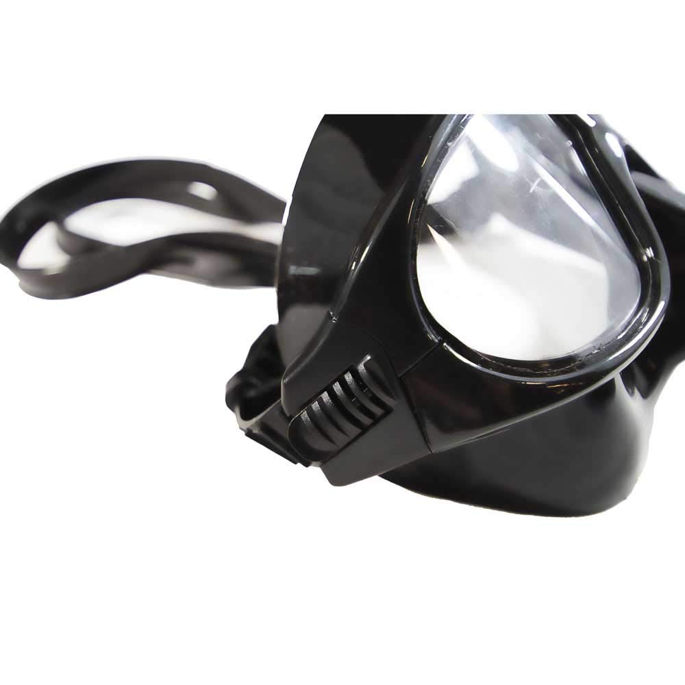 Premium Cenote Freediving & Spearfishing Mask - Low Volume Scuba Diving Goggles for Underwater Hunting - Perfect for Ocean, Cave & Deep Water Diving Adventures