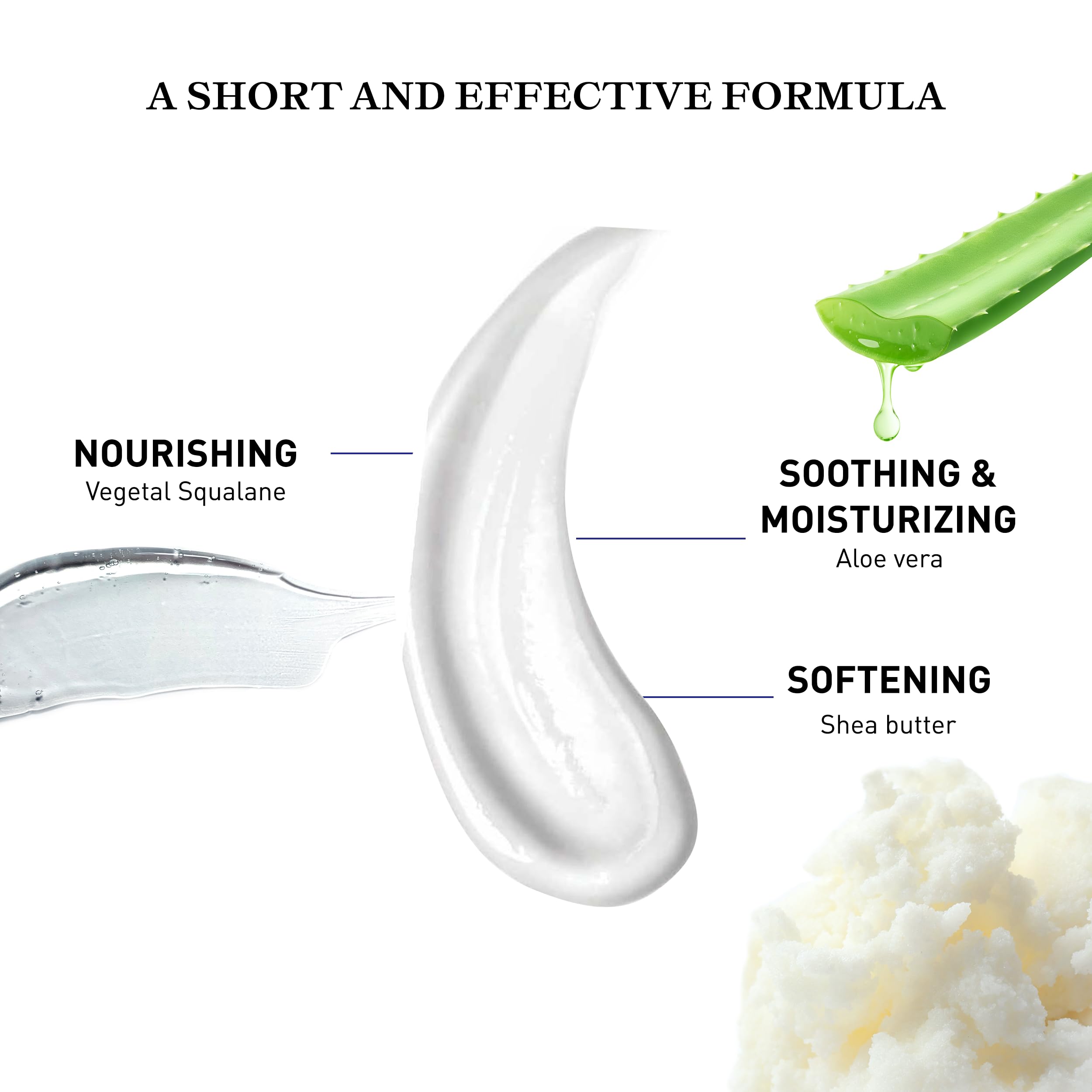 Embryolisse Rich Milk Body Cream - 6.76 Fl Oz | Ultra Hydrating & Nourishing Moisturizer for Dry Skin | Perfect for Daily Use & Post-Shower Hydration