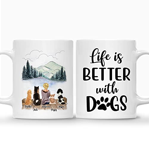 4 Dogs - Life Is Better With D