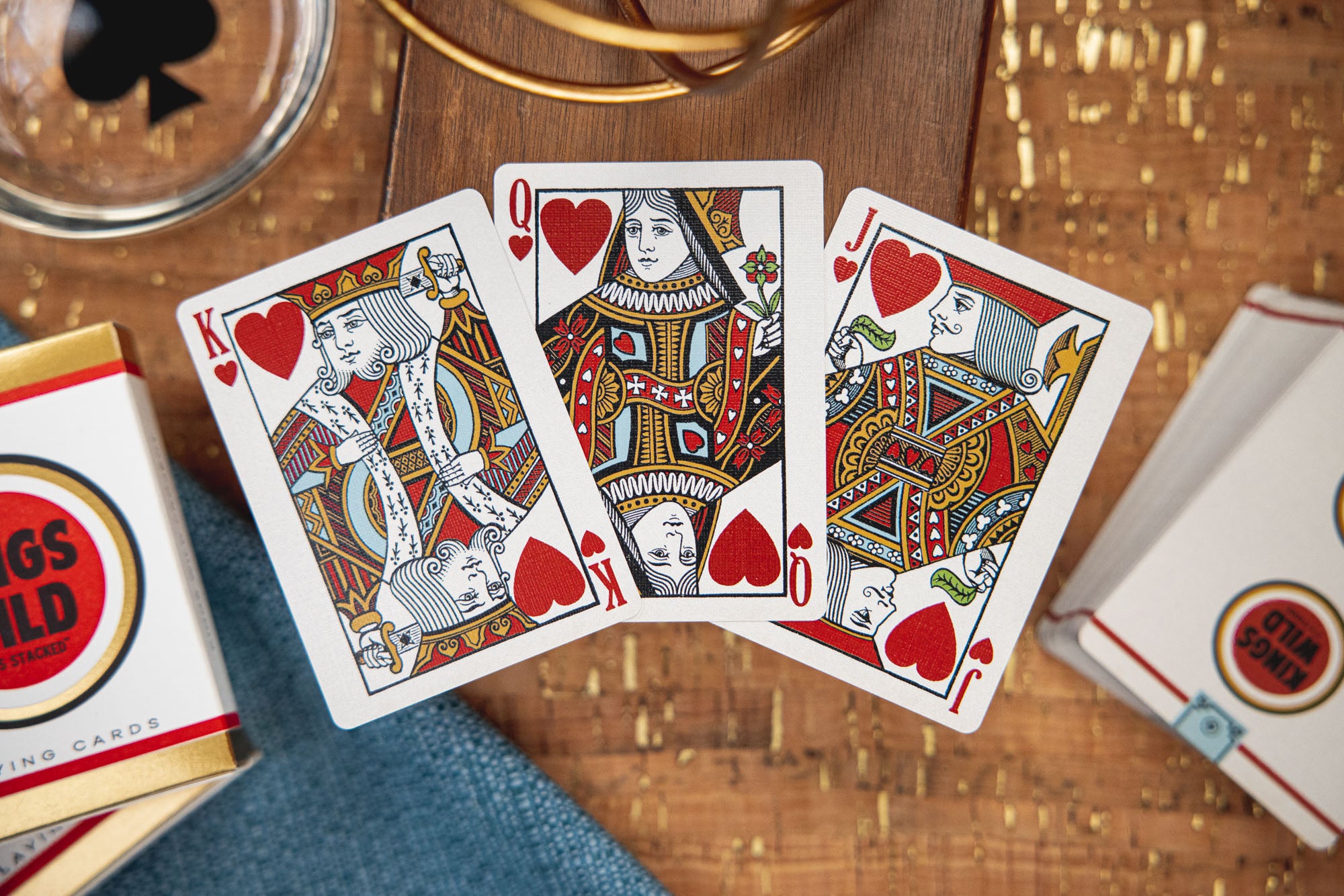 Luxury Playing Cards - Table Players Vol. 07 | Premium Quality Poker Cards for Casino Nights, Magic Tricks & Game Nights | Perfect for Poker, Blackjack & Card Collectors
