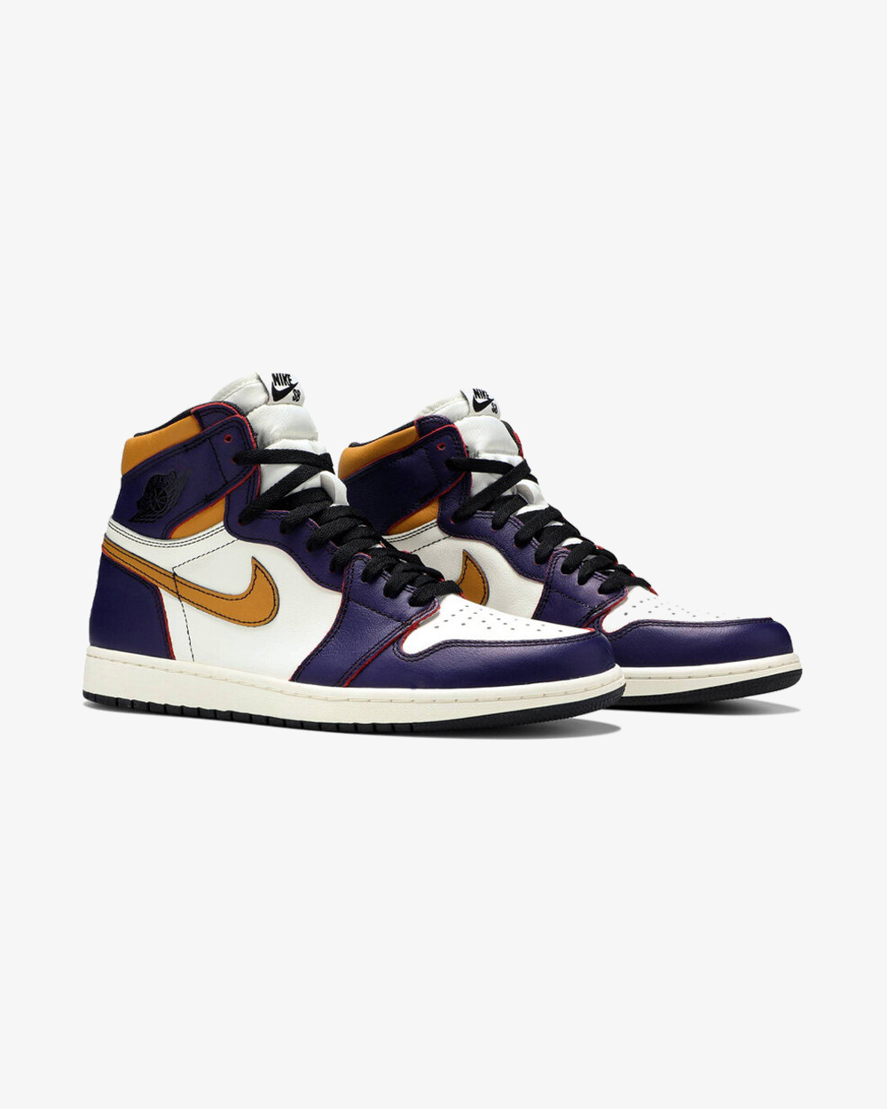 Nike Air Jordan 1 High OG Defiant SB LA to Chicago - Retro Basketball Shoes for Men, Streetwear Sneakers for Urban Fashion & Skateboarding