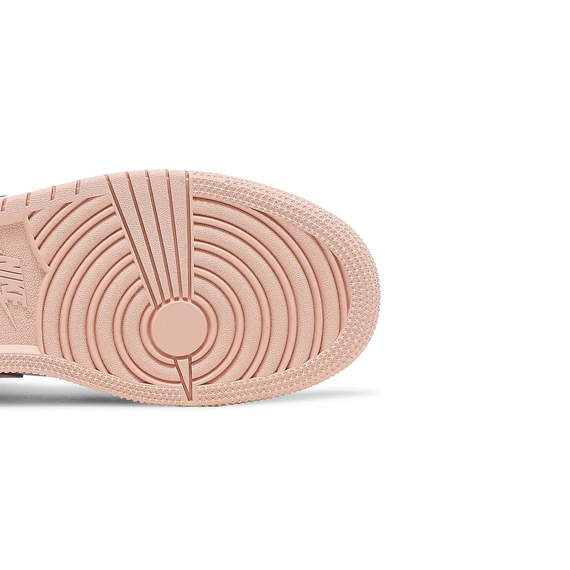 Air Jordan 1 Mid 'Crimson Tint Toe' GS Sneakers - Women's Basketball Shoes for Casual Wear & Street Style Fashion