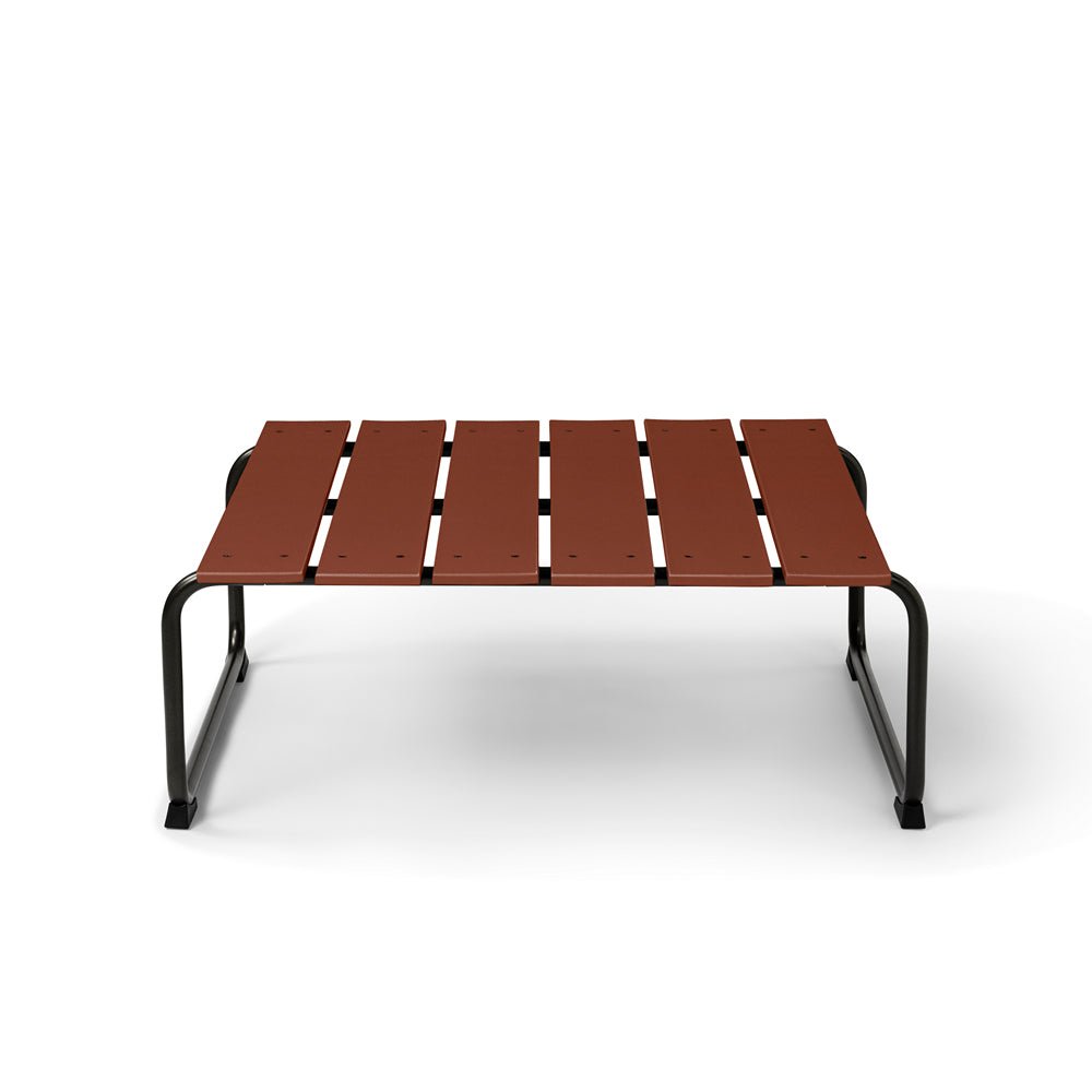 Mater Ocean Lounge Table - Modern Outdoor Coffee Table for Patio, Poolside & Beach - Waterproof & Durable Acacia Wood Design
