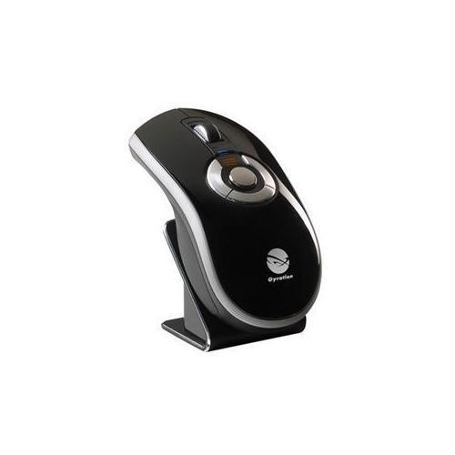 P595 Gym5600Na Wireless Air Mouse with 2.4GHz USB Receiver - Ergonomic Design for PC, Laptop, Mac - Perfect for Presentations, Gaming & Office Work