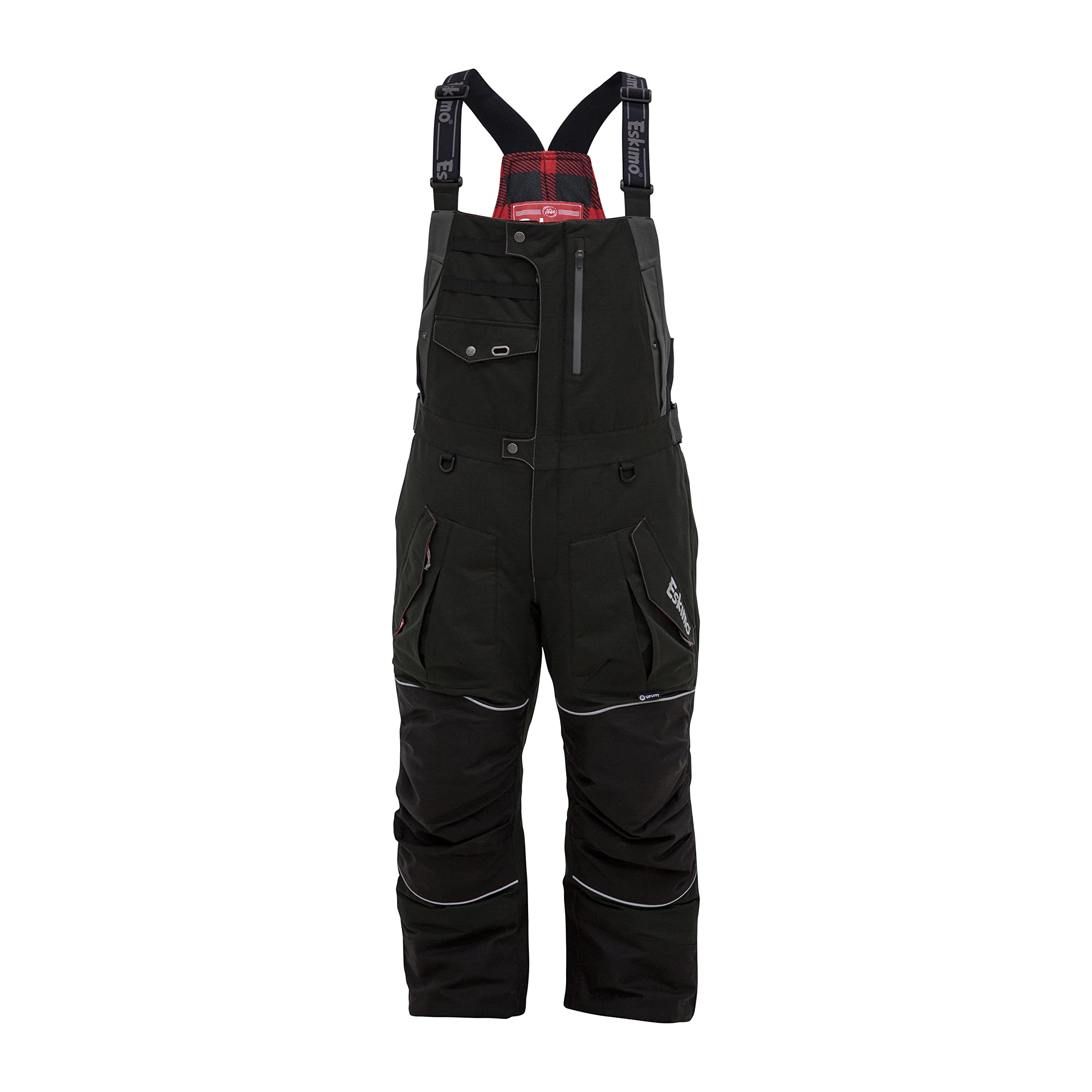 Eskimo Men's Legend Bib Overalls - Waterproof Insulated Snow Bib Pants for Hunting, Skiing & Winter Work - Heavy Duty Outdoor Workwear