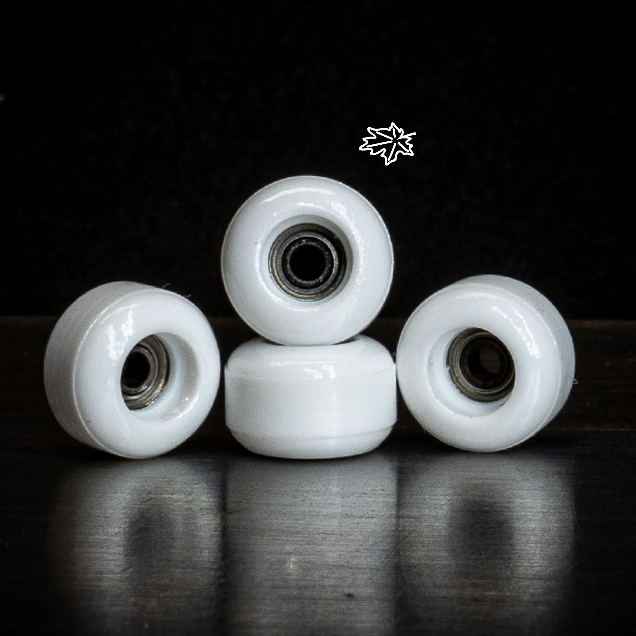 Premium Maple ULTRA Fingerboard Wheels - High Performance Skateboard Mini Wheels for Finger Tricks & Street Style - Perfect for Tech Deck, Skateboarding Enthusiasts & Collectors