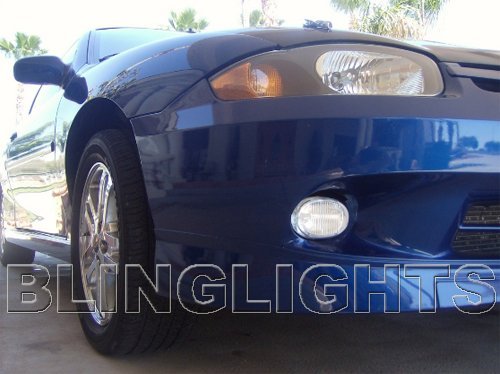 Xenon Halogen Fog Lights Kit for 2000-2005 Chevrolet Cavalier - High Performance Replacement Bulbs - Perfect for Night Driving & Foggy Conditions