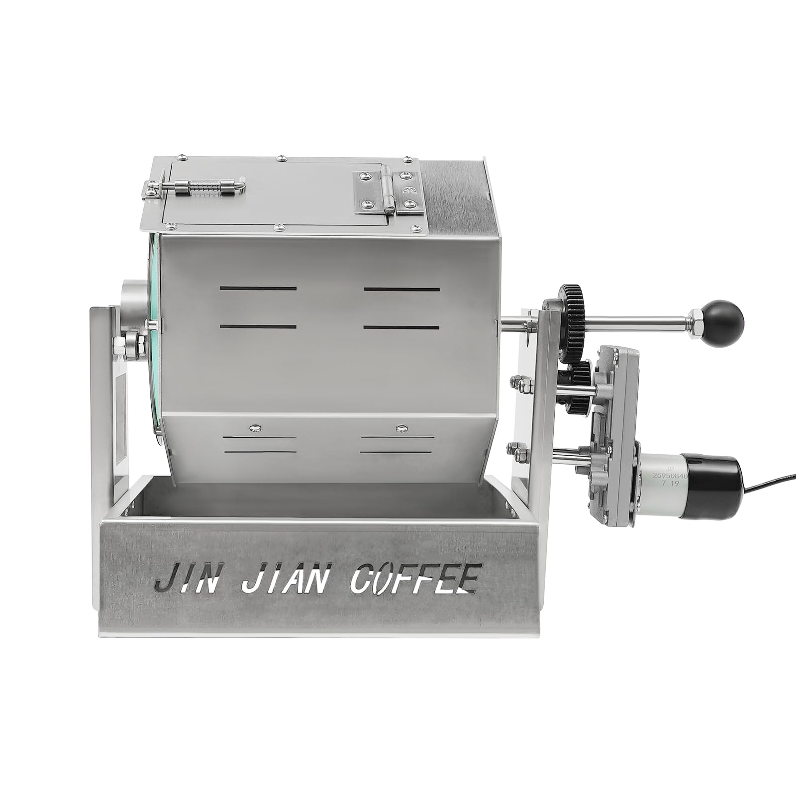 Electric Coffee Bean Roaster Machine - Commercial Grade for Fresh Coffee Roasting | Perfect for Coffee Shops, Home Brewing & Specialty Coffee Lovers
