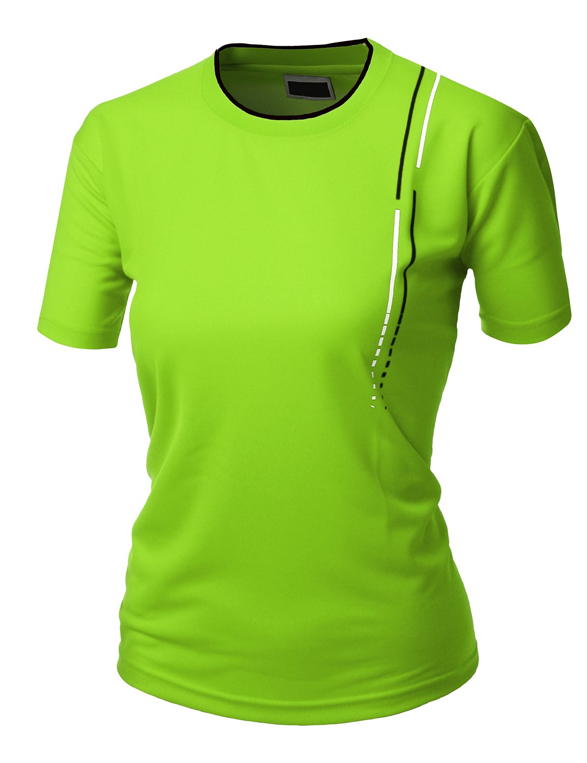 Xpril Women's Short Sleeve Polo Collar T-Shirt - Classic 2-Tone Design, Breathable Coolon Fabric for Casual Wear, Office & Outdoor Activities