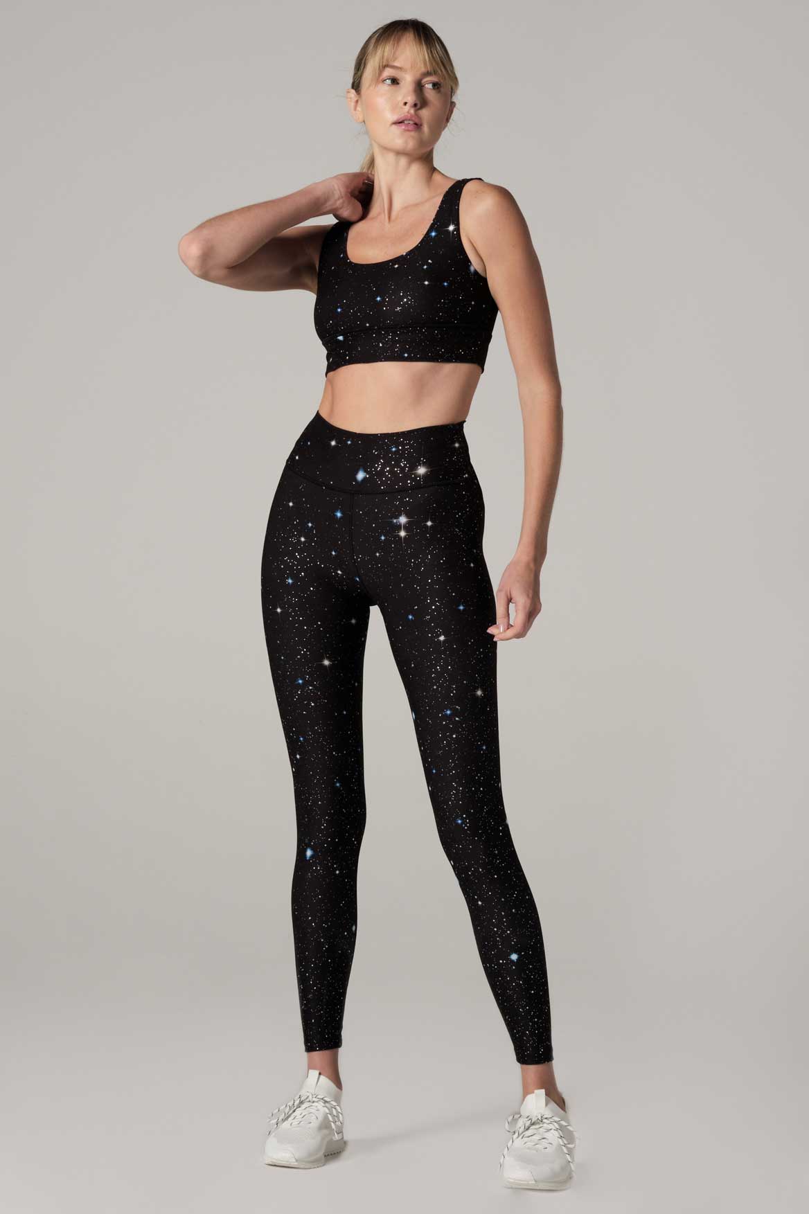 Jill Bra Cosmic Quest - Comfortable & Stylish Women's Sports Bra for Yoga, Running & Workouts