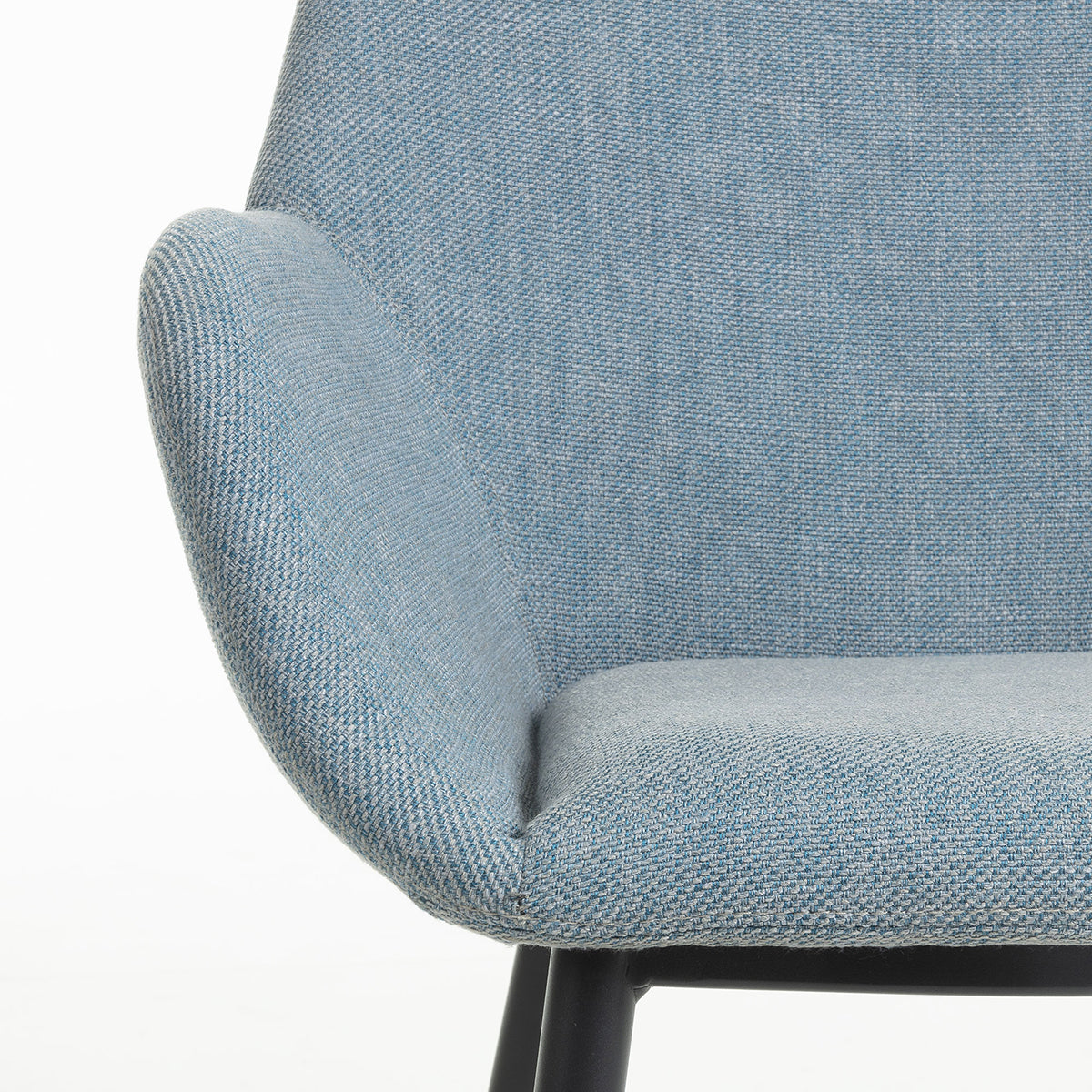 Stylish Konna Fabric Dining Chair - Comfortable & Durable for Kitchen, Dining Room, or Office - Perfect for Home Decor & Entertaining