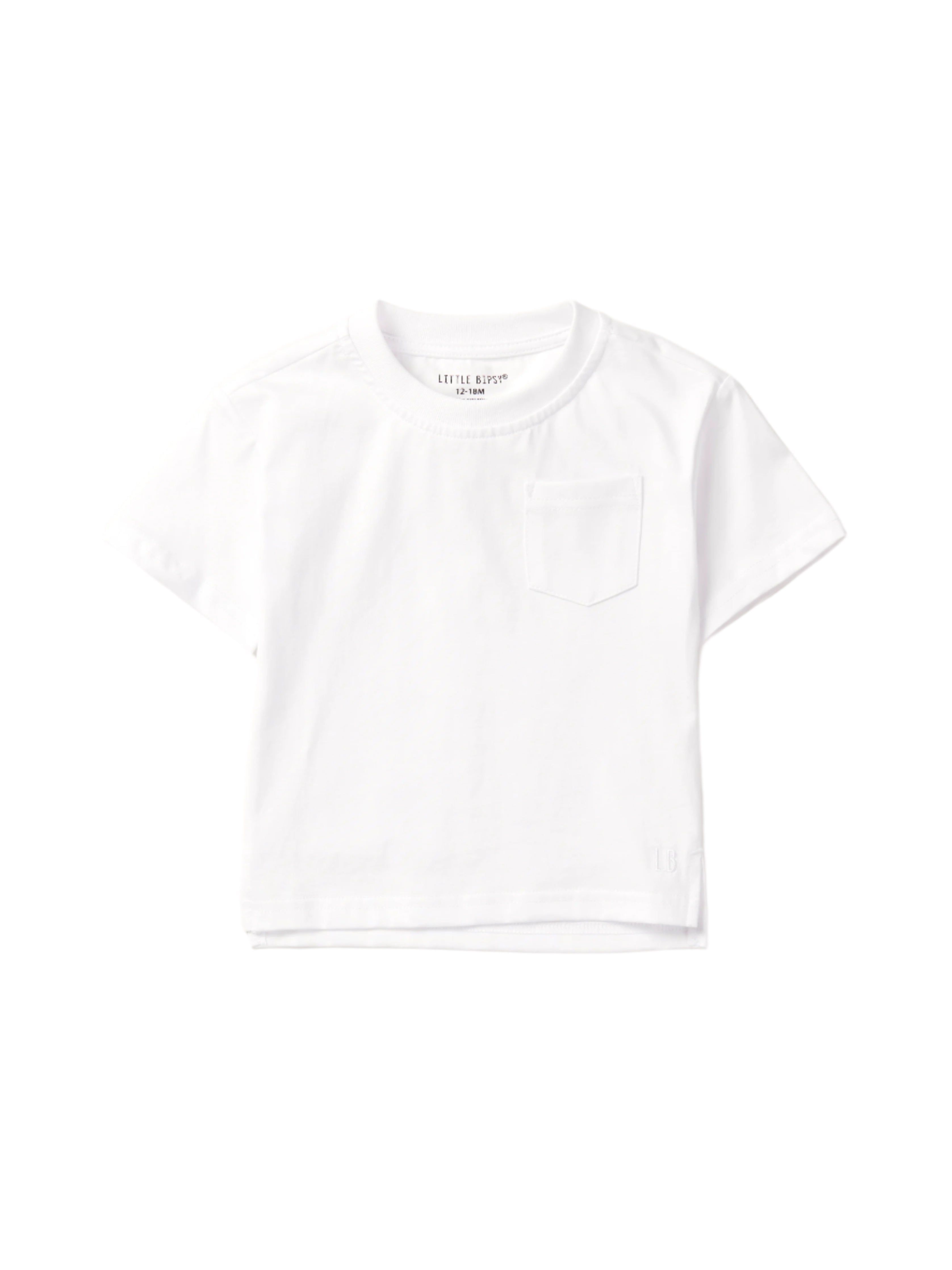 Premium Soft Cotton T-Shirt for Men & Women - Classic White Crewneck Tee - Casual Comfort Wear for Everyday, Gym & Travel