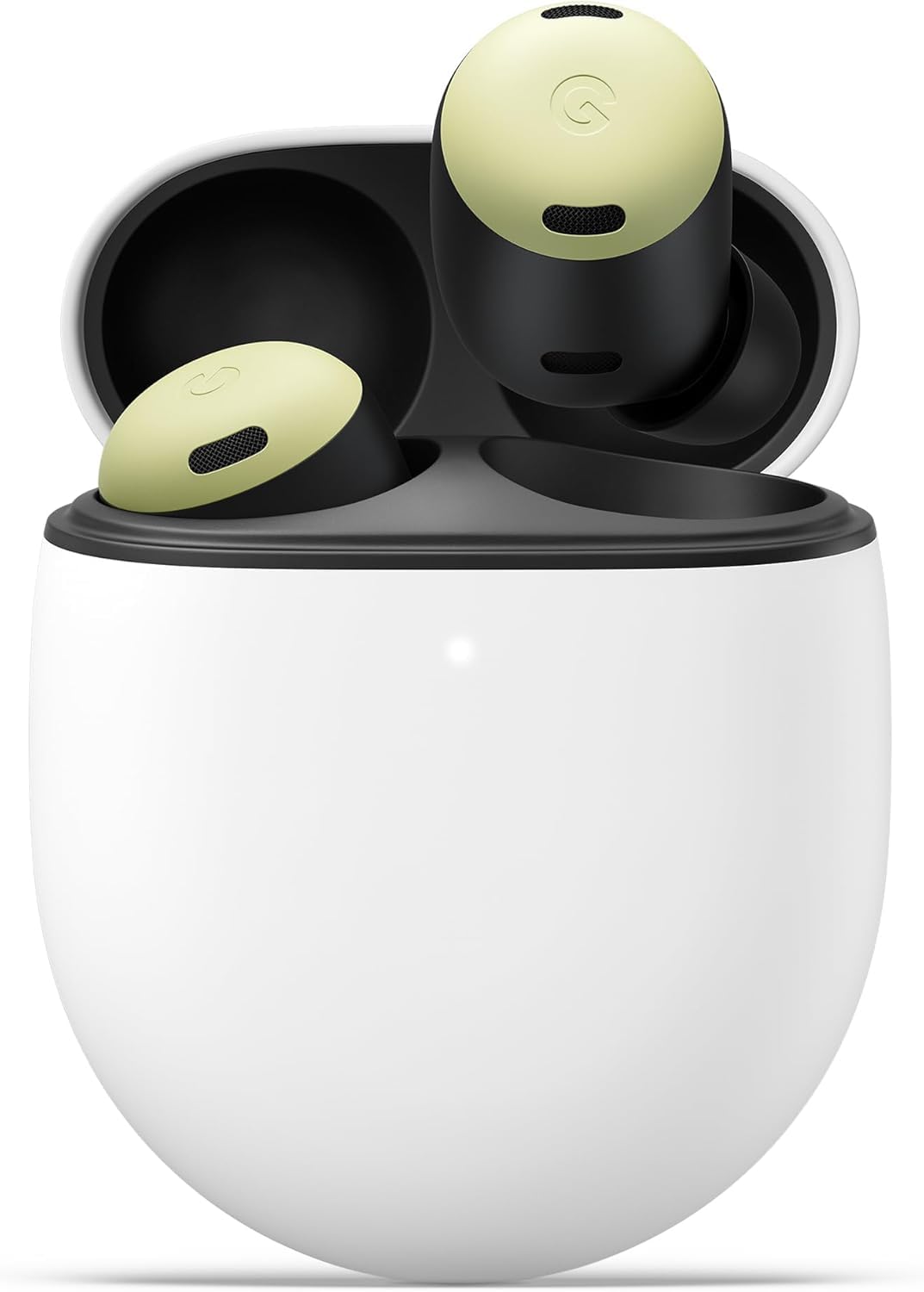 Google Pixel Buds Pro True Wireless Earbuds with Active Noise Cancellation - Lemongrass (Renewed) | Perfect for Commuting, Workouts & Travel