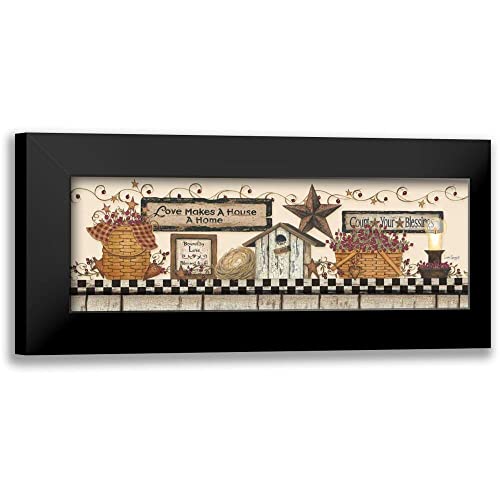 Black Modern Wood Frame