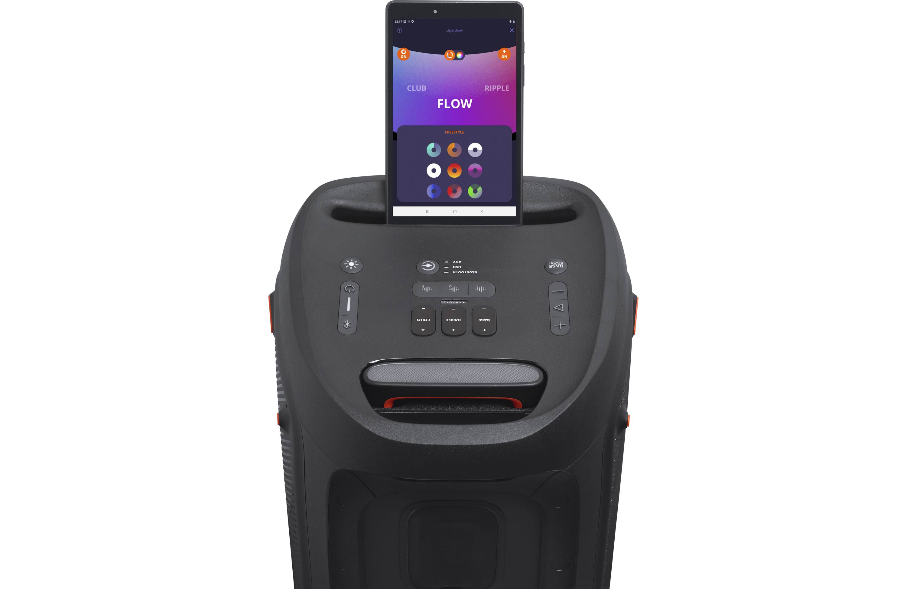 JBL PartyBox 310 Portable Bluetooth Party Speaker with Powerful Sound & Dynamic Light Effects - Perfect for Outdoor Parties, Beach Gatherings & Home Entertainment