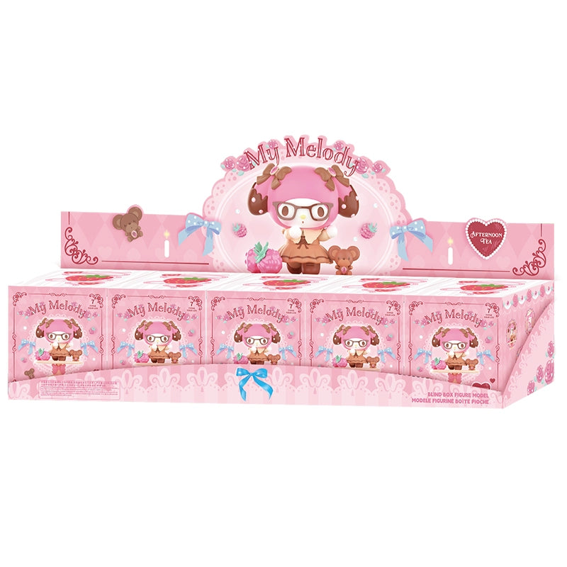 MELODY Afternoon Tea Series Blind Box - Cute Collectible Figures for Tea Party, Gift for Girls & Women - Perfect for Birthday, Home Decor, and Kawaii Lover Collections