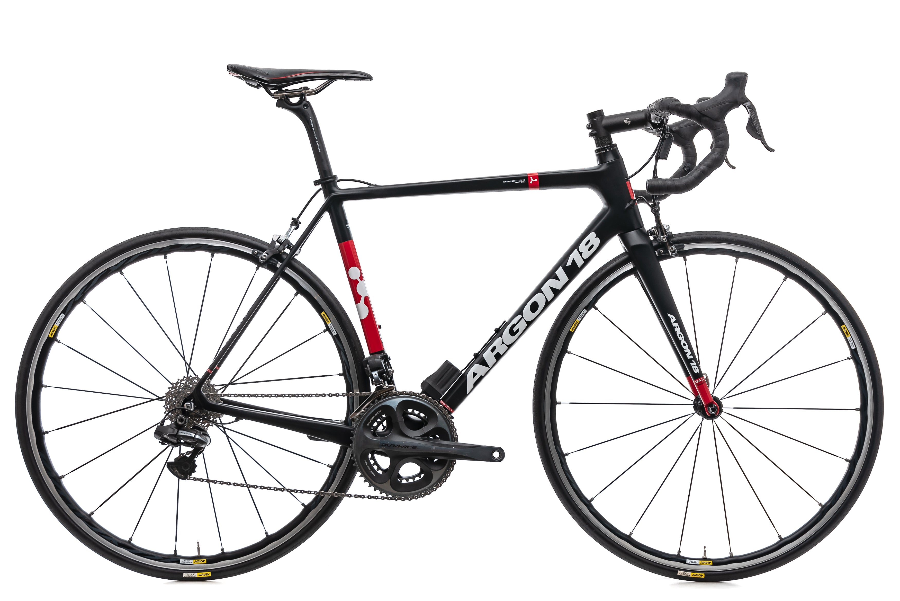 Argon 18 Gallium Pro Carbon Road Bike - Lightweight & Fast for Racing & Endurance - Medium Size (2017 Model) | Perfect for Competitive Cyclists & Long-Distance Rides