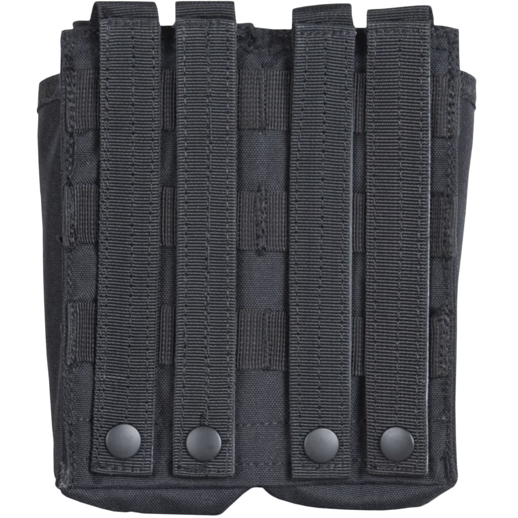 Tactical Dual AR-15 & AK-47 Magazine Pouch - Molle Compatible Rifle Ammo Holder for Military, Hunting & Range Shooting