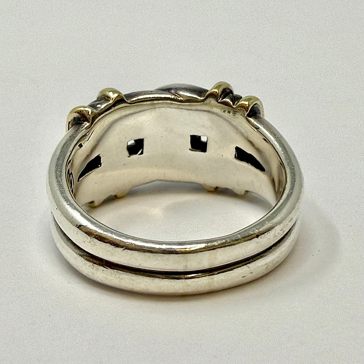 David Yurman Sterling Silver Cable Ring for Women - Elegant & Timeless Jewelry Gift for Her | Perfect for Weddings, Anniversaries & Special Occasions