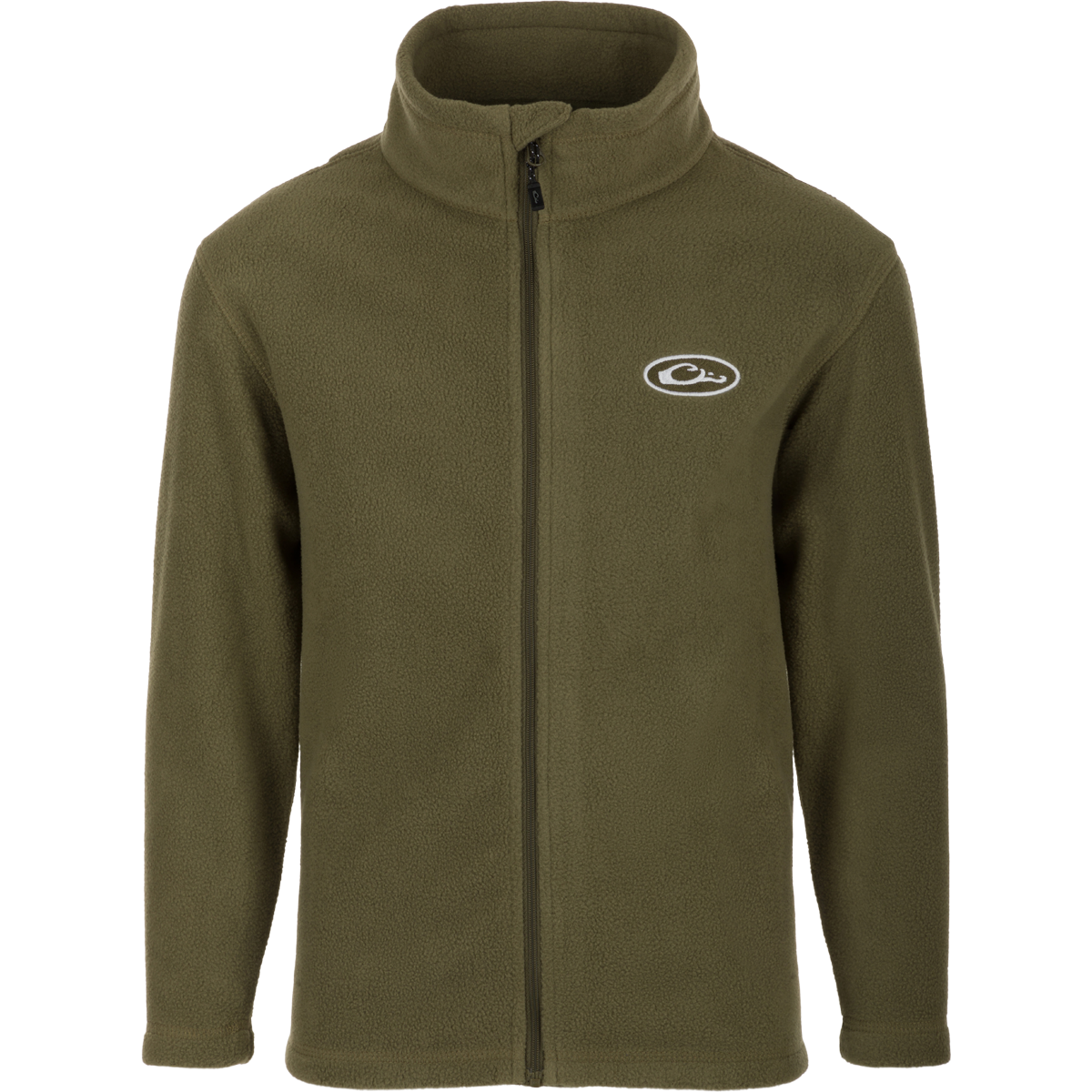 Youth Camp Fleece Full Zip Jacket for Boys & Girls - Warm Winter Outdoor Hoodie for Hiking, Camping, and School Activities