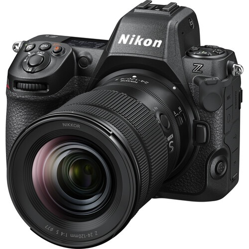Nikon Z8 Mirrorless Digital Camera with 24-120mm f/4 Lens Kit - Professional Full Frame Photography for Travel, Vlogging & Portrait Shooting
