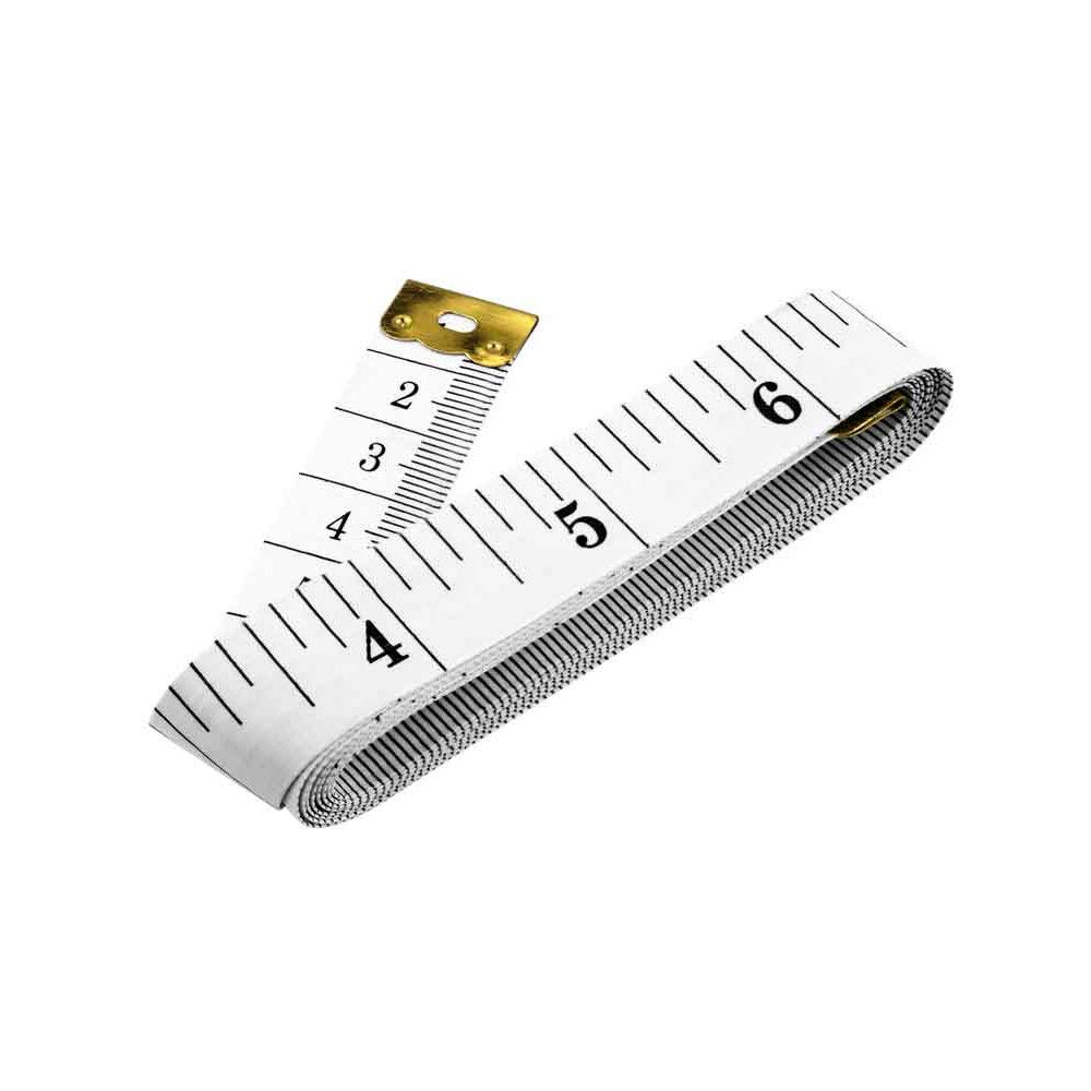 3 Pack Soft Sewing Tape Measure - 60 Inch (150 cm) Body Measuring Ruler for Tailoring, Clothes & Fabric - Perfect for DIY Sewing, Dressmaking & Craft Projects