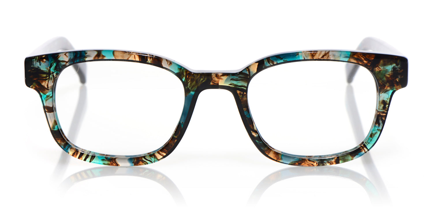 Bifocal Prescription Glasses for Men & Women - Reading & Distance Vision Eyewear - Lightweight & Durable Frames for Office, Driving & Daily Use