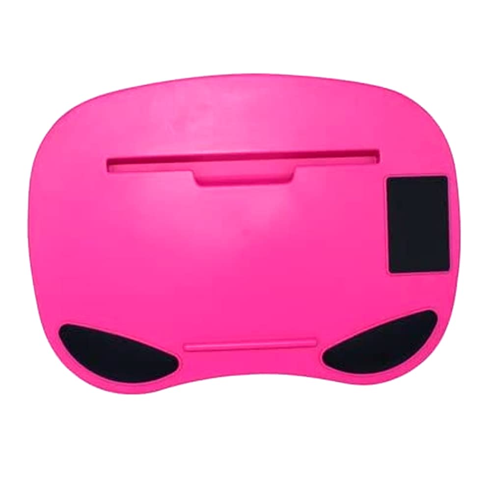 Smart Tablet Stand Holder - Adjustable & Sturdy Pink Desktop Stand for iPad, Kindle, e-Readers - Perfect for Home Office, Bed, Kitchen & Travel Use