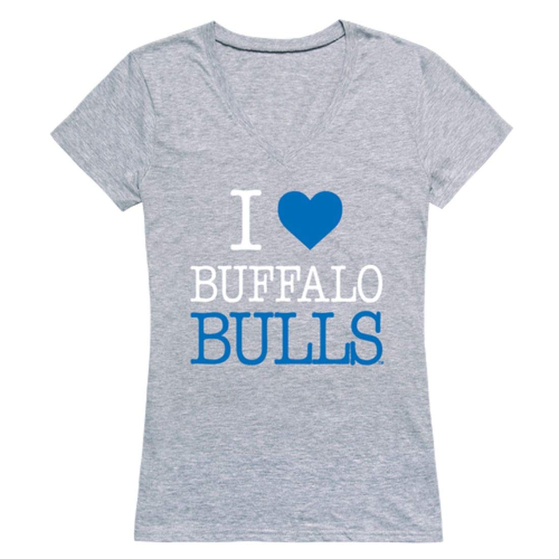 Buffalo Bulls Women's T-Shirt - SUNY University at Buffalo Fan Apparel - Black Cotton Tee for Game Day & Campus Wear