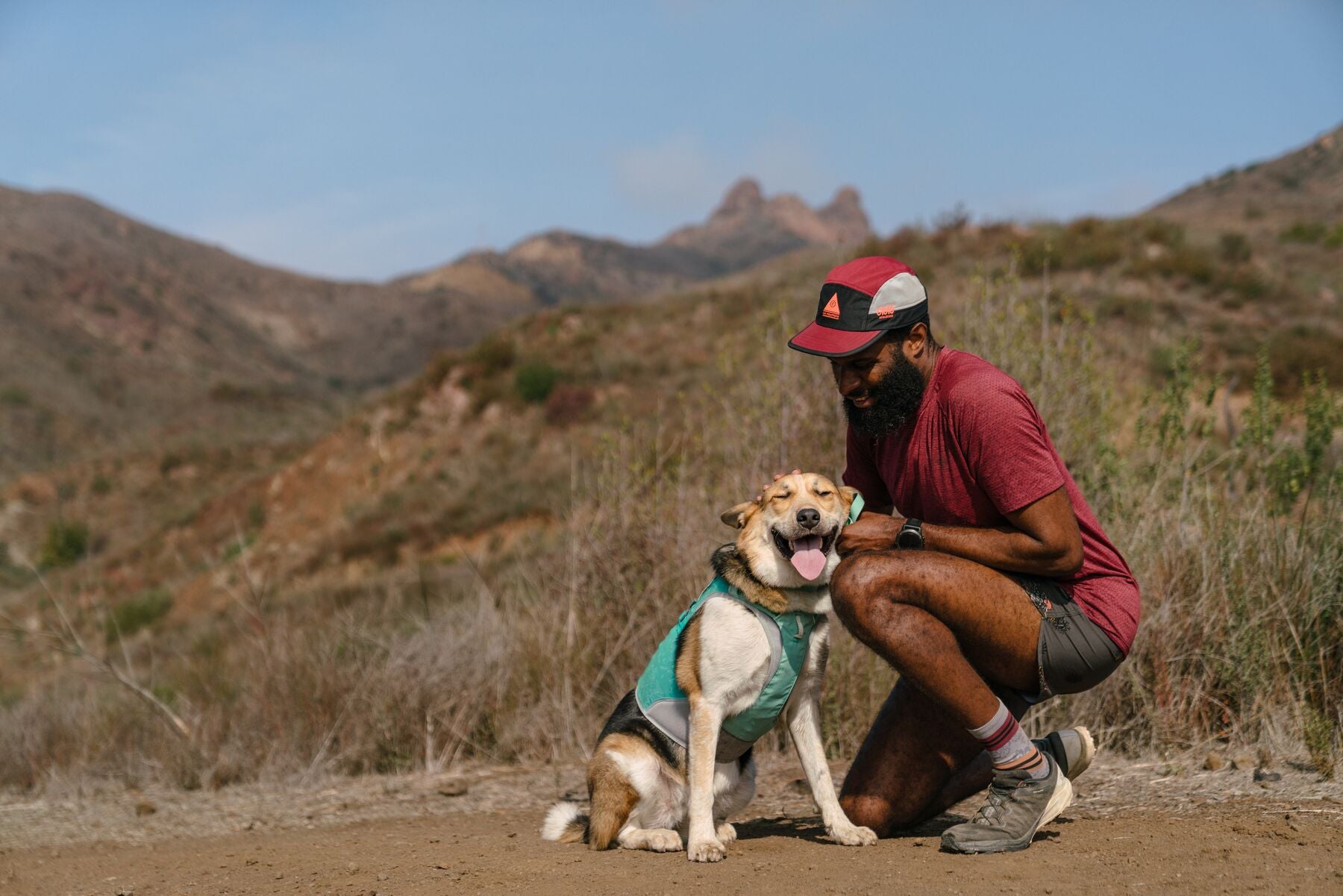 Ruffwear Cooling Dog Vest for Hot Weather - Breathable Swamp Cooler Zip-On Vest for Dogs - Perfect for Hiking, Running, and Outdoor Adventures