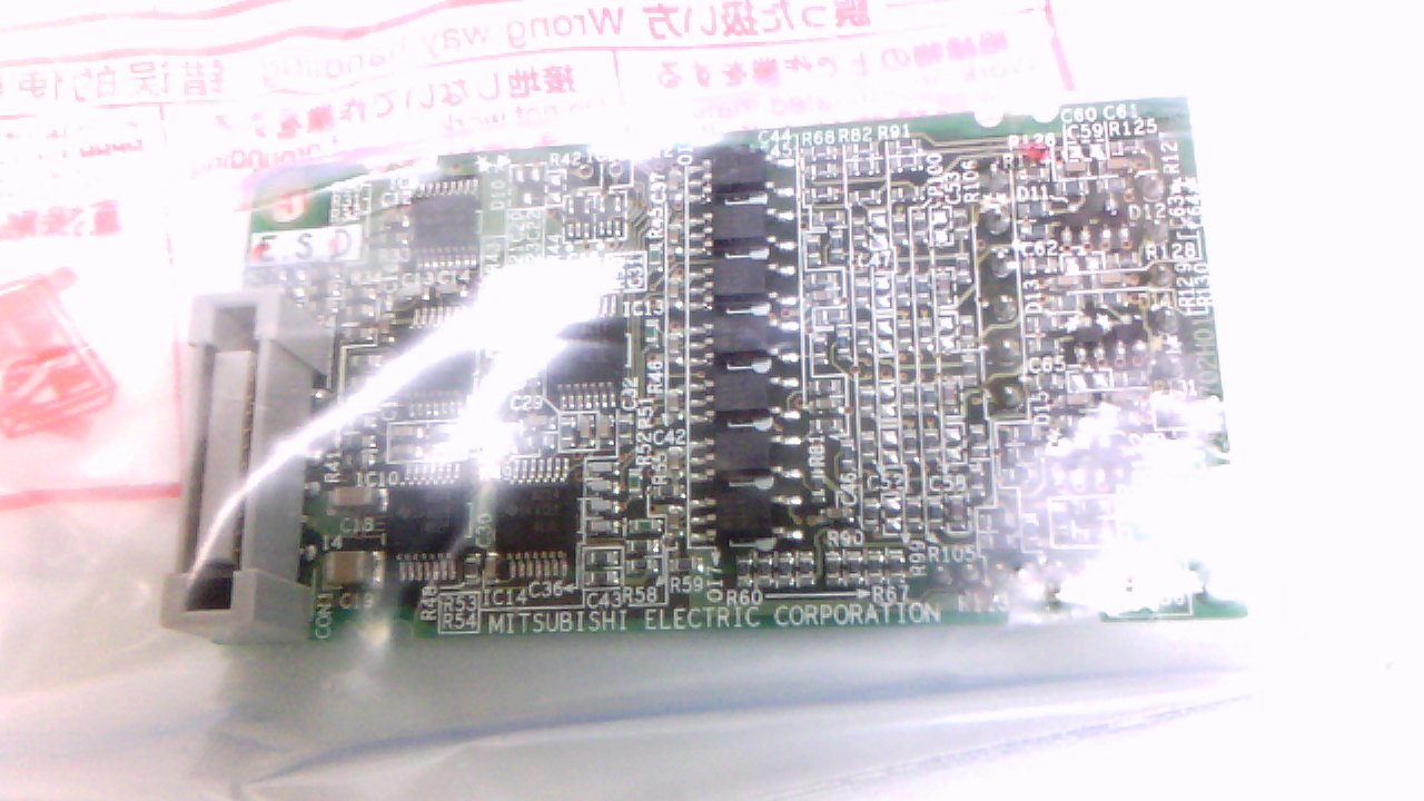 Mitsubishi FR-A7AP A700 Encoder Feedback Option Card with Screw Clamp Terminals - Industrial Automation & CNC Machine Upgrade Solution