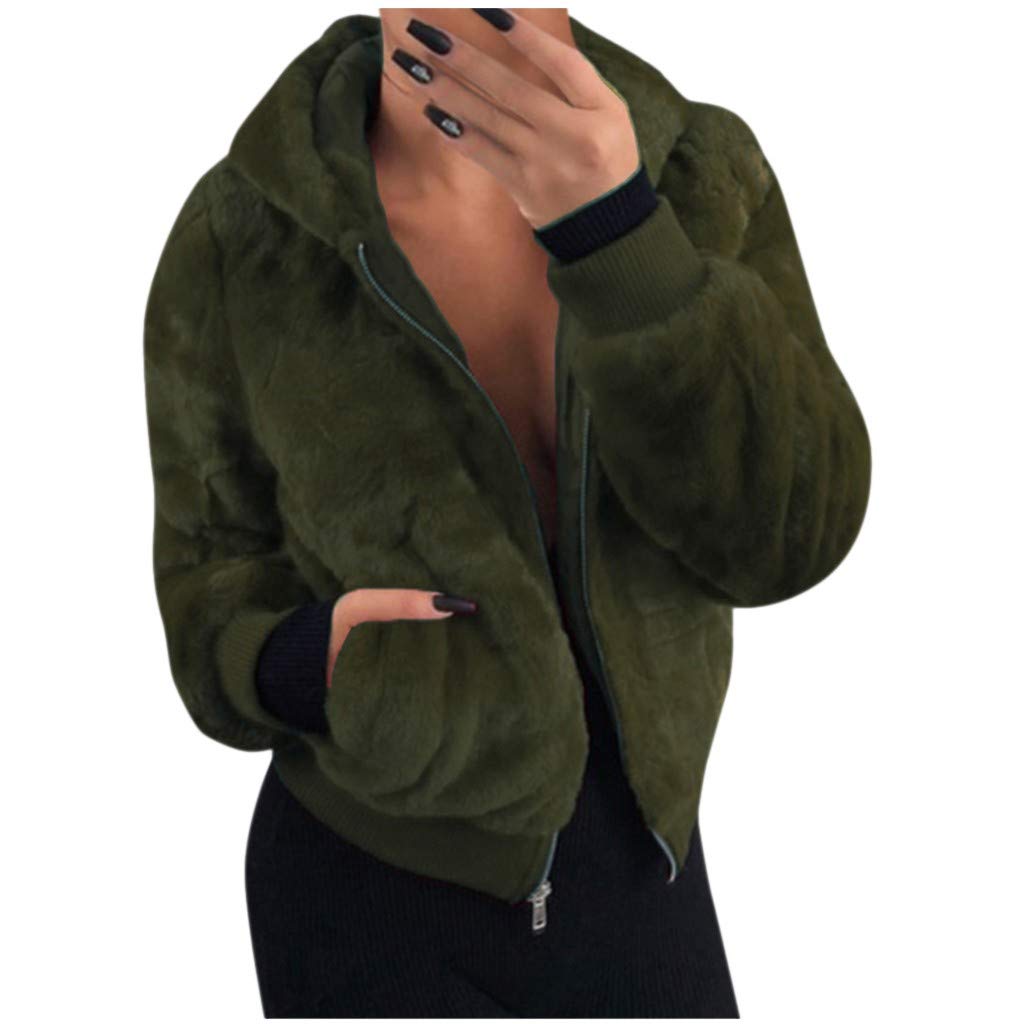 Women's Lightweight Winter Jacket - Warm Casual Coat for Fall & Winter | Stylish Outerwear Blouse for Everyday Wear, Outdoor Activities & Travel