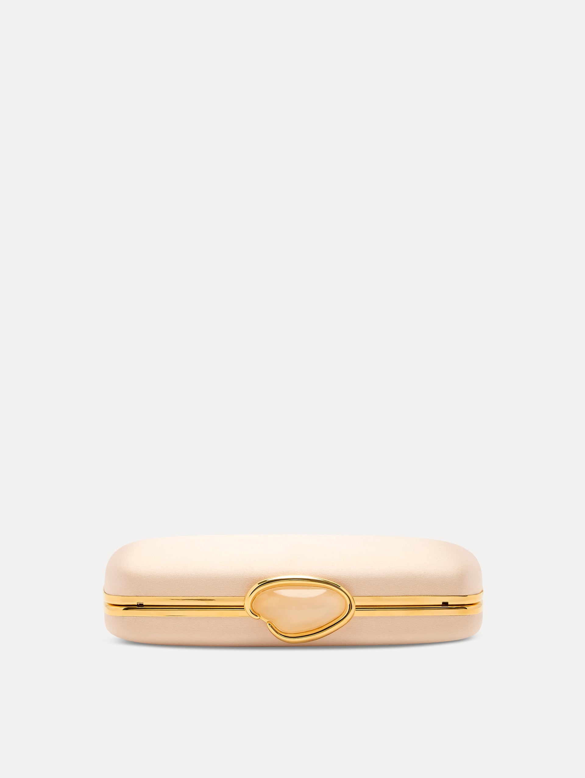 Elegant Satin Minaudière Clutch Purse for Women - Perfect for Evening Parties, Weddings & Special Occasions