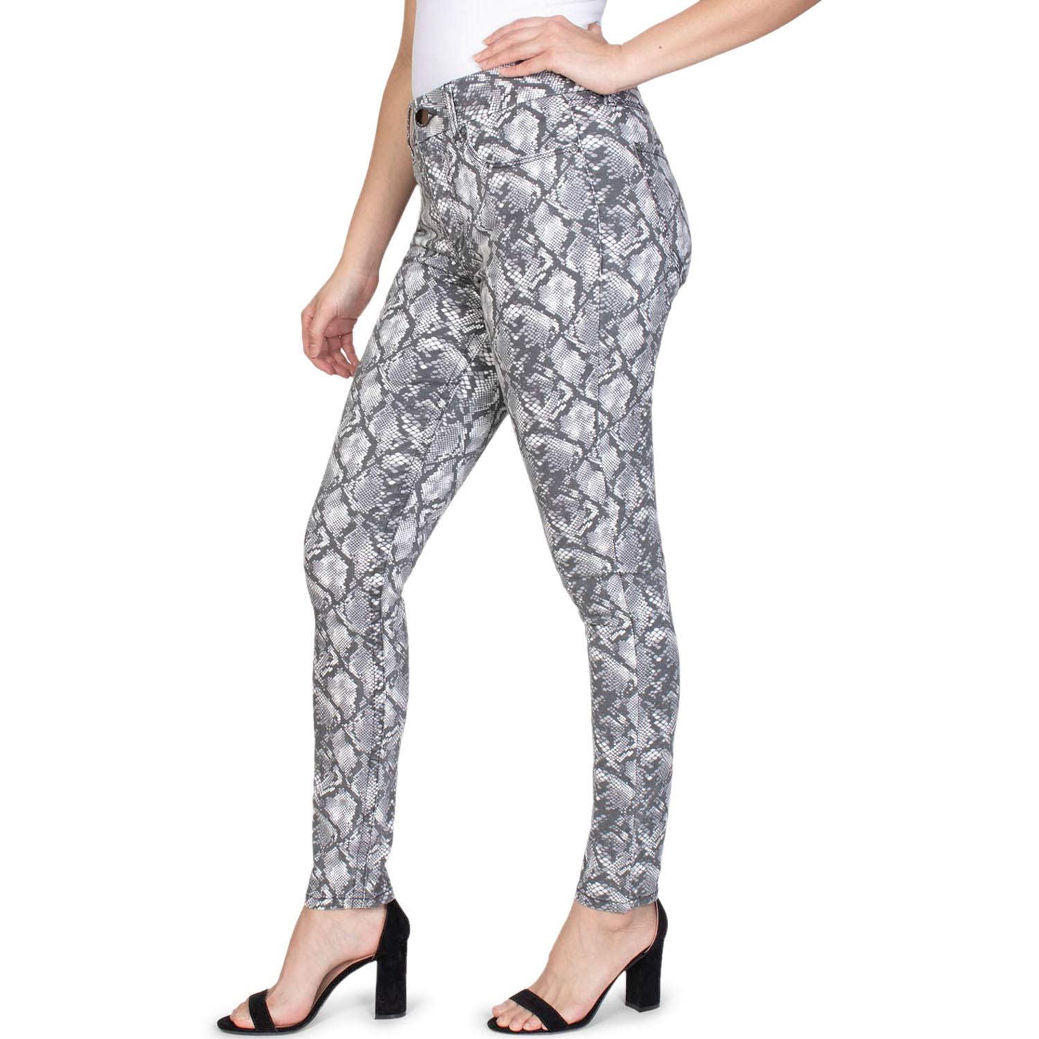 Seven7 Women's Skinny Jeans - Slim Fit for Casual Style