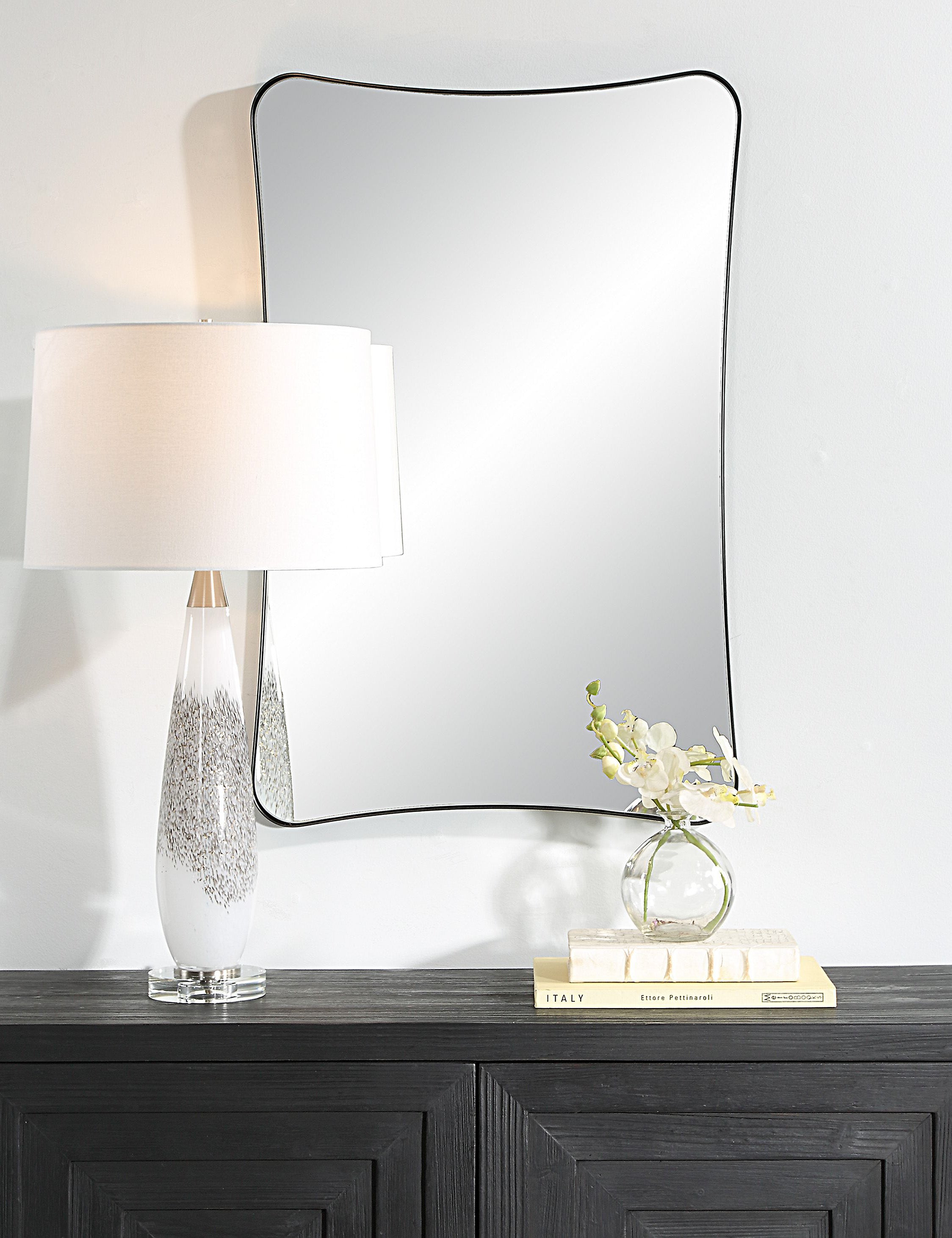 Dija Mirror - Full Length Floor Mirror with Adjustable Tilt, Shatterproof & Anti-Distortion for Bedroom, Living Room, Gym, and Yoga Studio - Perfect for Home Decor & Fitness Training