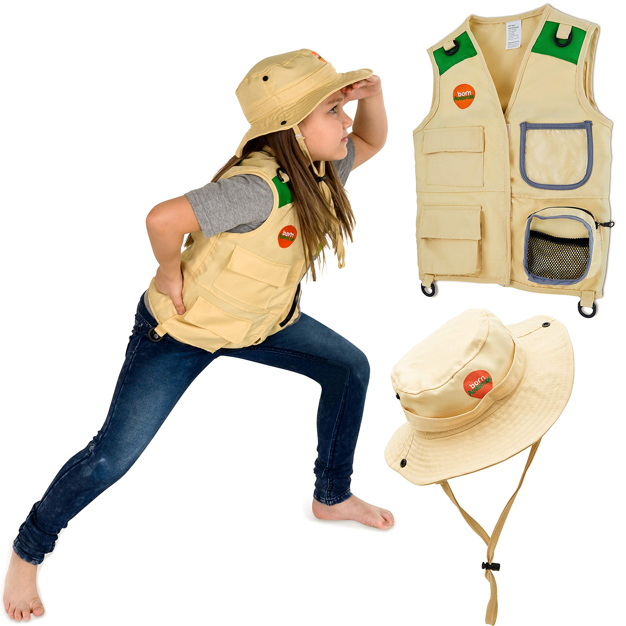 Born Toys Kids Pretend Play Costume Set for Boys & Girls - Dress Up Outfits for Role Play, Halloween & Birthday Parties