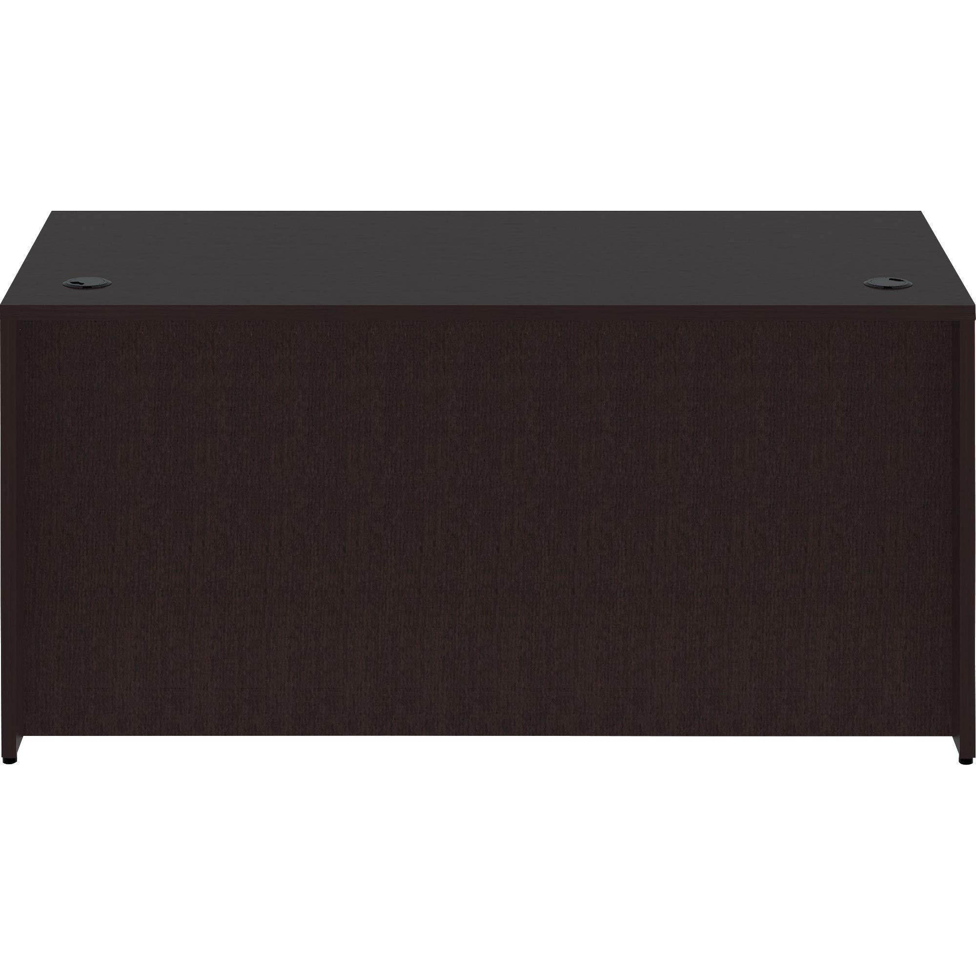 Lorell LLR18208 Espresso Laminate Office Desk - 60