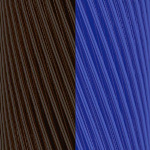 Translucent Black/Blue
