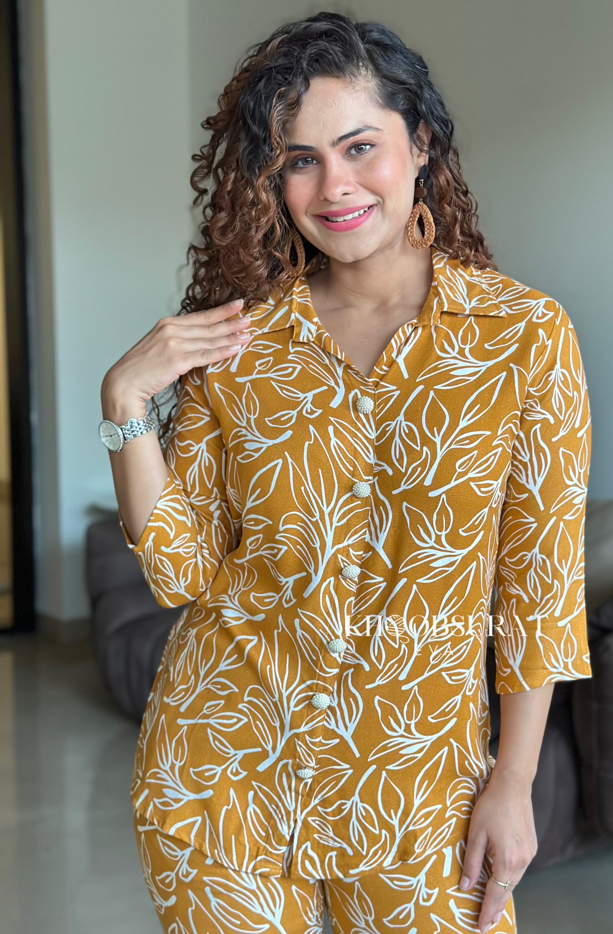 Trendy Yellow Matching Outfit Set for Women | Summer Casual & Party Wear | Perfect for Beach, Brunch, and Date Nights