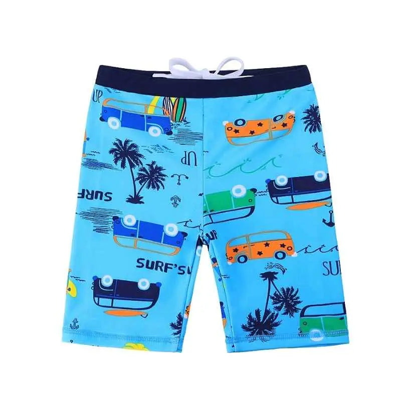 Adorable Long Sleeve Cartoon Swimwear for Toddlers - UPF 50+ Sun Protection Baby Bathing Suit | Perfect for Beach, Pool & Summer Water Play