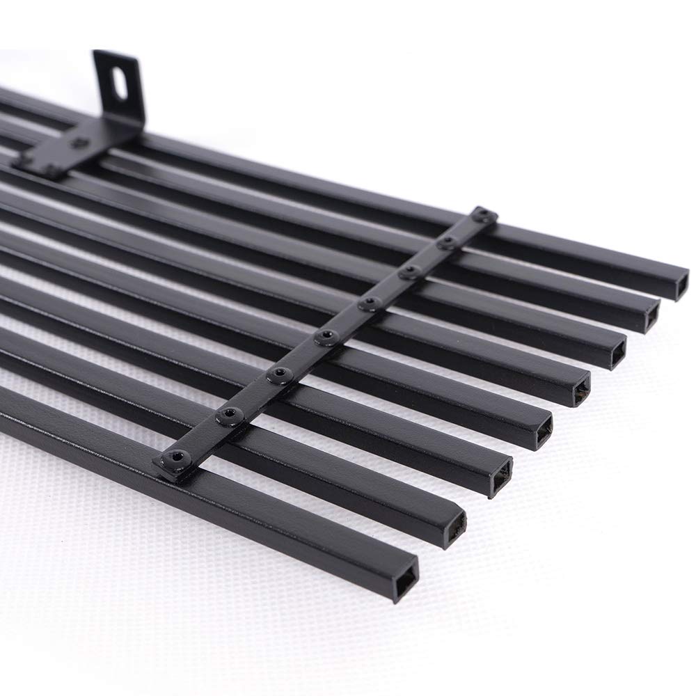 **Black Front Lower Bumper Billet Grille for Ford F150 2009-2014 – Heavy-Duty Mesh Insert for Enhanced Style & Protection (Perfect for Off-Roading & Custom Builds)**