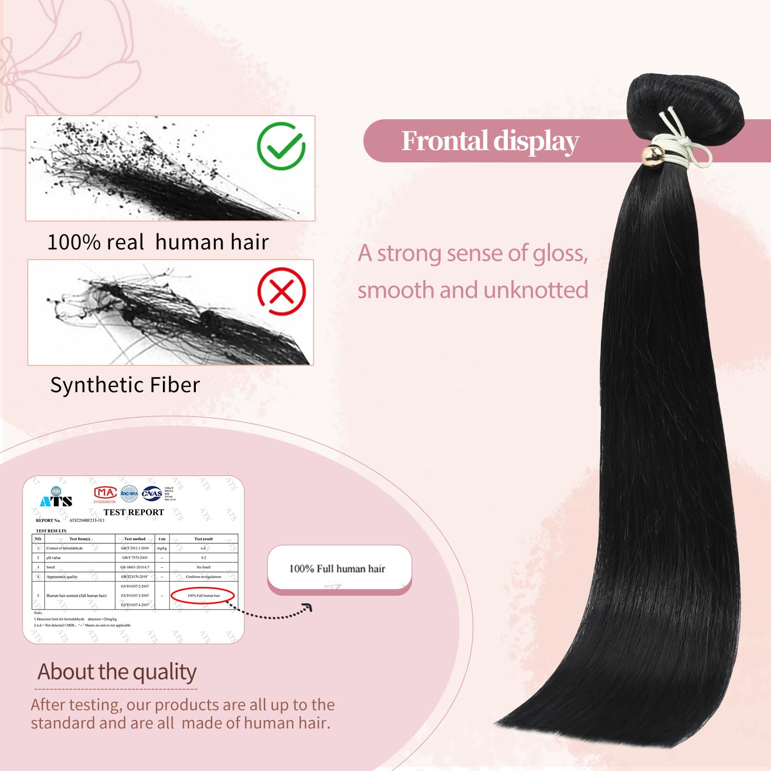 HUAYI 16 Inch Clip in Human Hair Extensions - 7pcs 120g Real Remy Hair, Soft & Tangle-Free for Natural Black Hair | Perfect for Daily Styling, Parties & Special Occasions