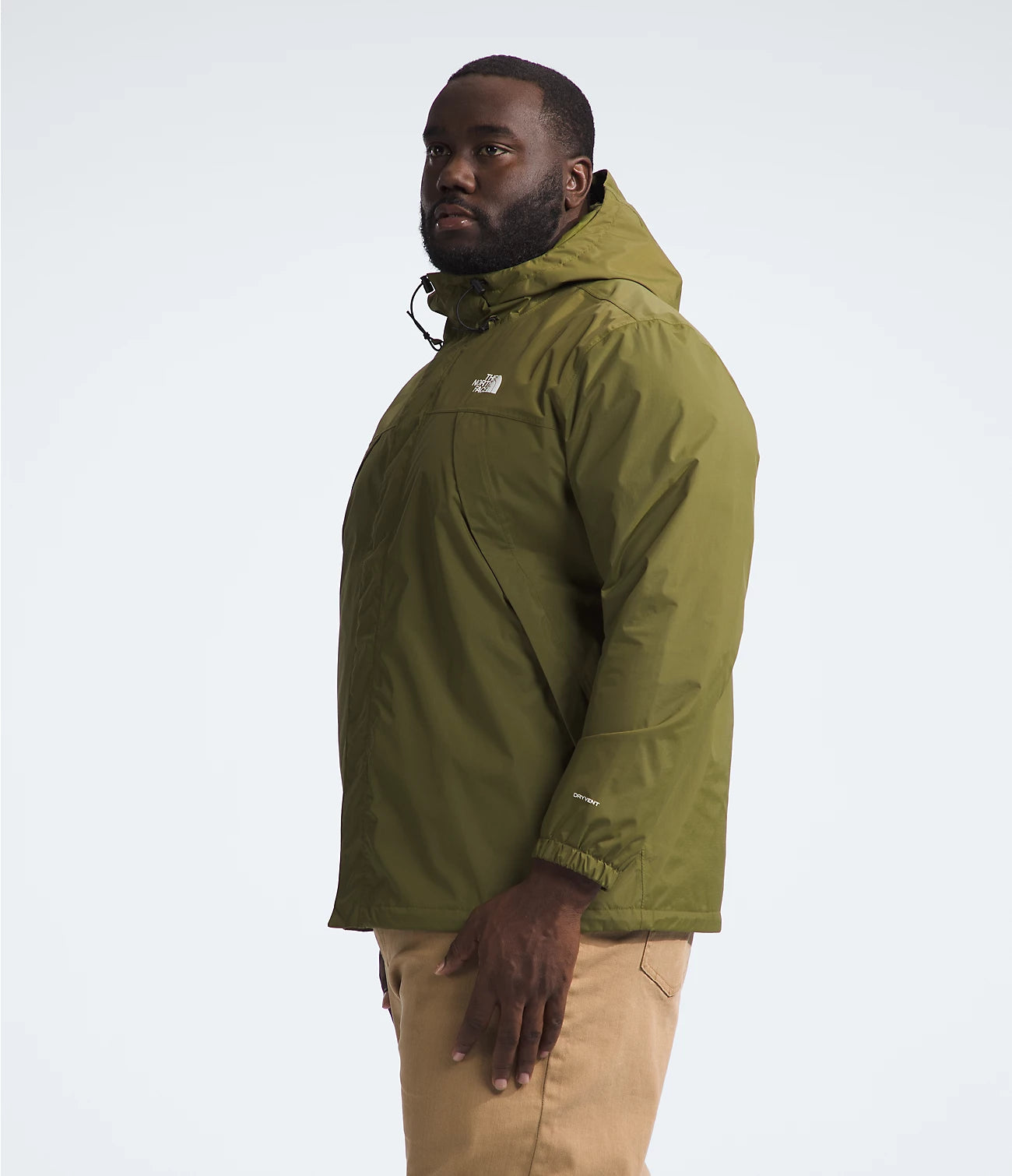 Big Antora Men's Jacket - Waterproof Winter Coat with Hood, Windproof & Insulated for Outdoor Activities - Hiking, Camping, Skiing