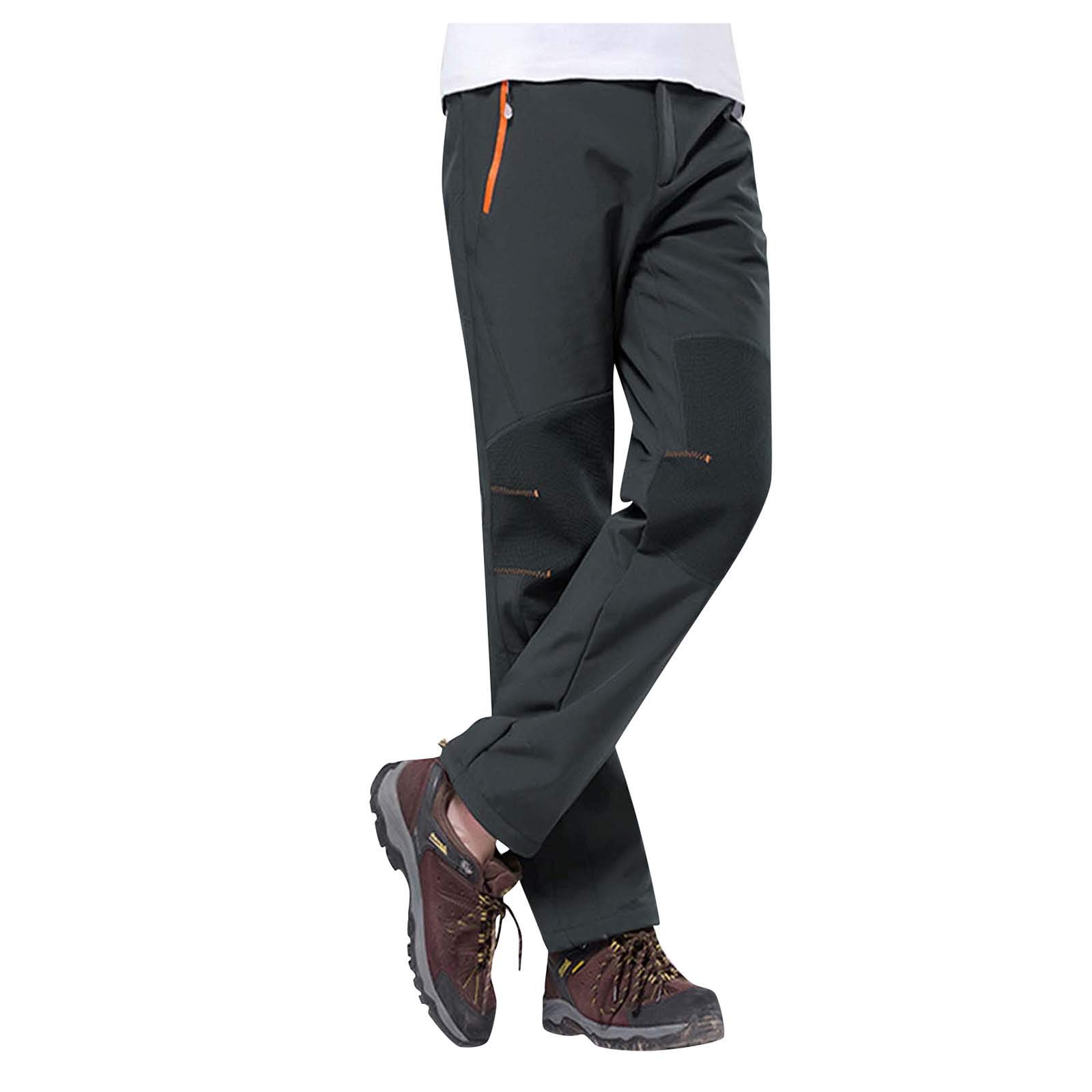 Homlpope Women's Thermal Overalls with Pockets - Fall Winter Fleece-Lined Jumpsuit for Outdoor Activities, Work & Casual Wear