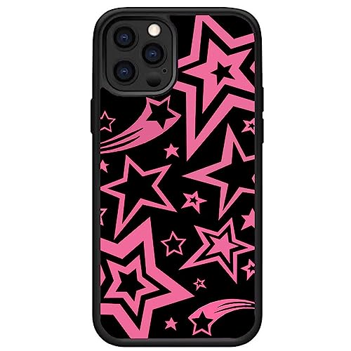 Pink-Star-Black